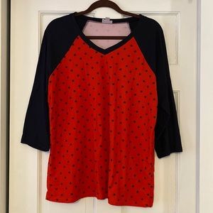 Lula Roe Dream pajama set.